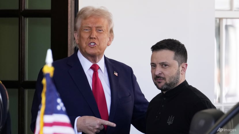 European leaders to join Zelenskyy in Trump meeting European leaders to join Zelenskyy in Trump meeting