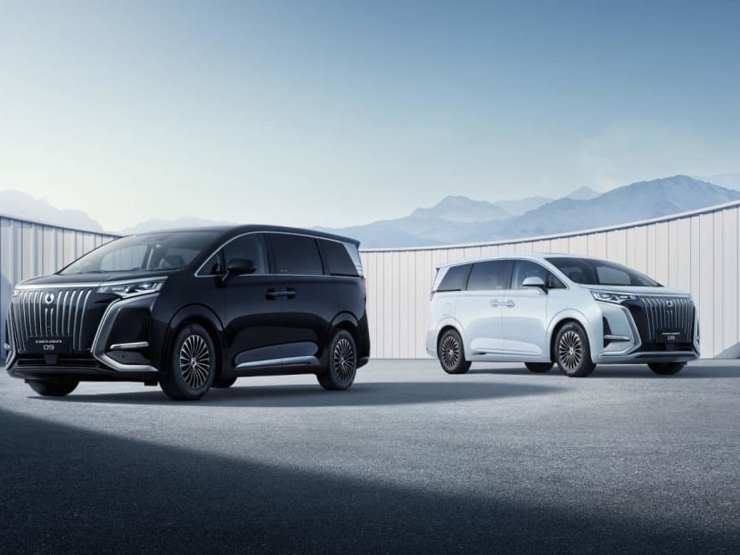 Chinese carmaker BYD drives its luxury marque Denza into Singapore 