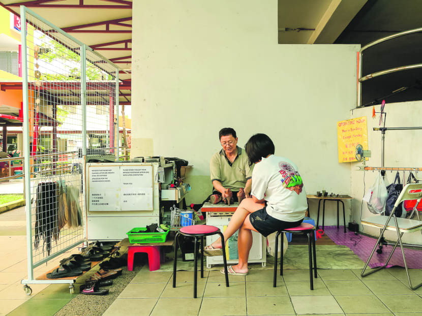 All fired up at Bukit Ho Swee