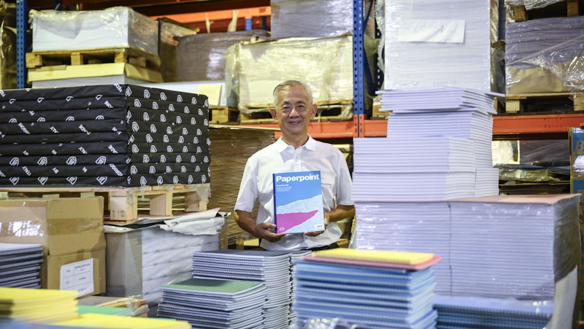 One man’s love and legacy of paper: How A’zone and its lecture pads stood the test of time