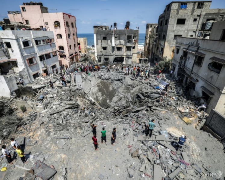 Singapore calls for de-escalation of rocket attacks in Israel and Gaza