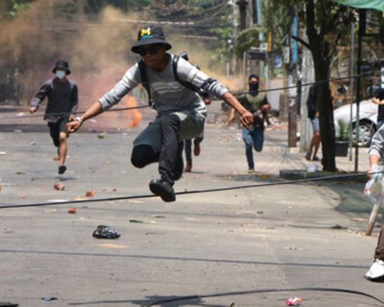 Myanmar military government makes ceasefire offer, but not to protesters