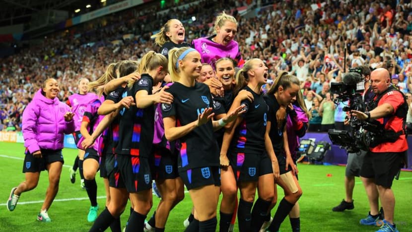 England fight back to down Italy in extra time and reach Euro 2025 final