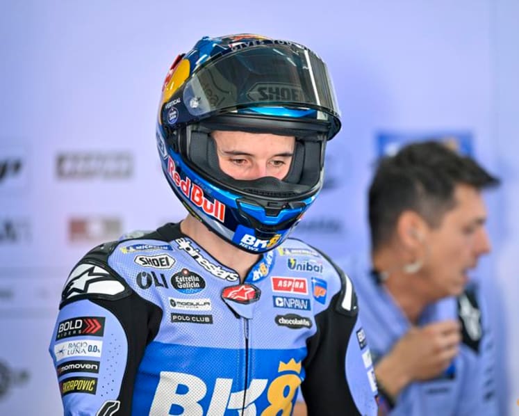 Gresini's Marquez keeps faith in Ducati despite Aprilia's early dominance