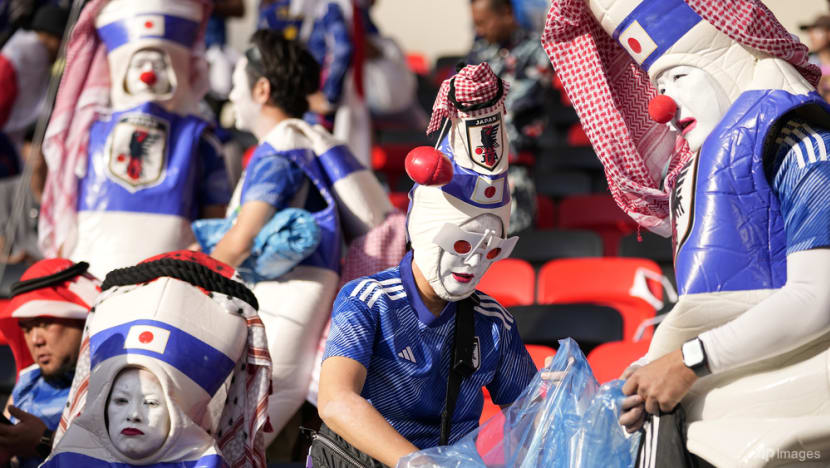 Commentary: Still awed by Japanese football fans picking up rubbish? It says more about us than we think Commentary: Still awed by Japanese football fans picking up rubbish? It says more about us than we think