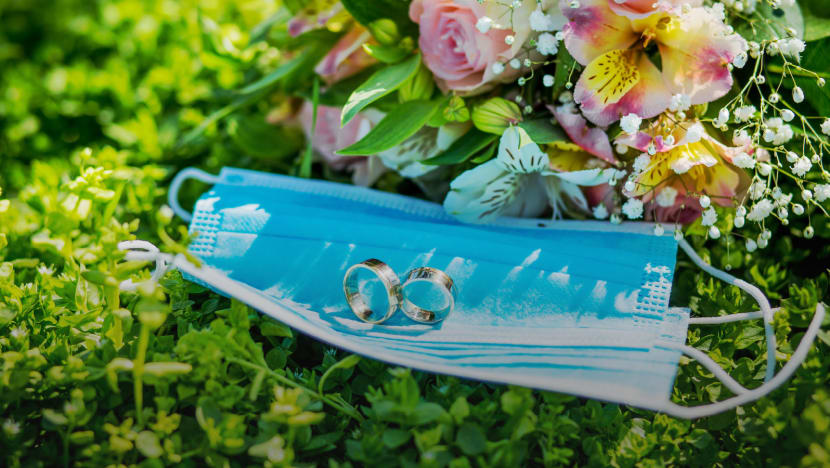 Look on the bright side — you and your families now get to enjoy a more relaxed and intimate wedding that truly celebrates the idea of marriage.