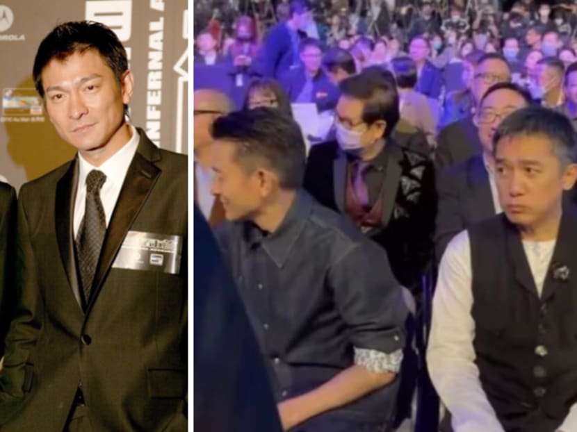 'Social butterfly vs social anxiety': Andy Lau, Tony Leung's behaviour at recent event couldn't be more different