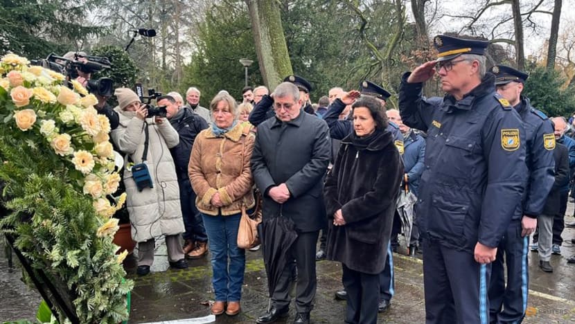 Germany's likely next chancellor demands migration crackdown after knife attack Germany's likely next chancellor demands migration crackdown after knife attack