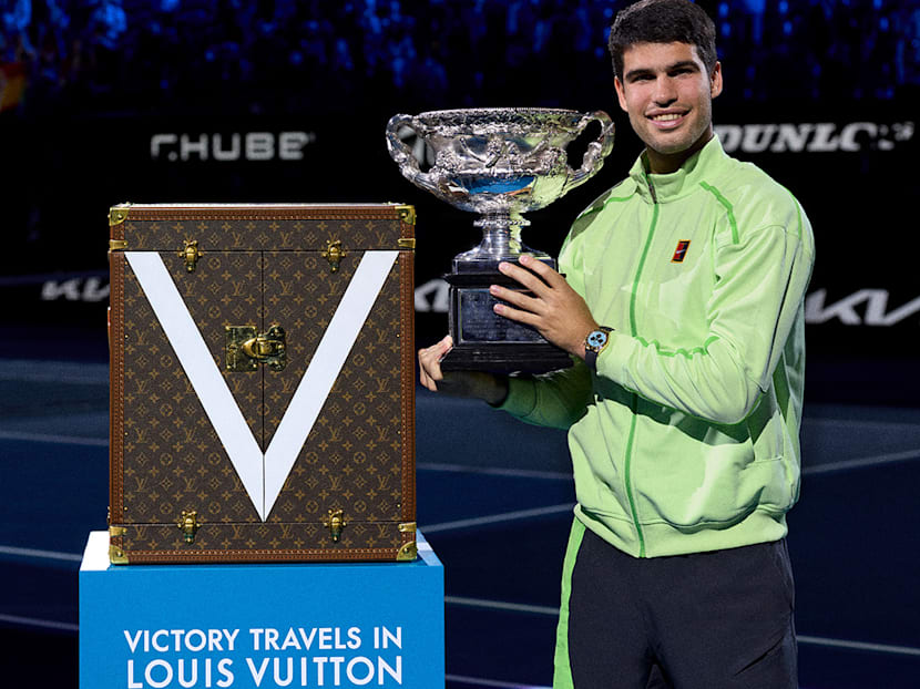 From trunks to trophies: Why Louis Vuitton keeps showing up at sport’s biggest moments