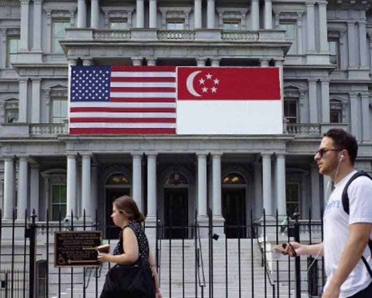 US sends 'best wishes' to Singapore for National Day