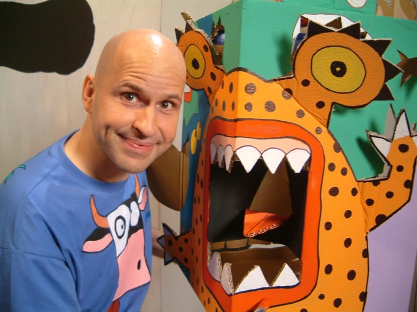 Remember Einstein? Meet the Norwegian artist who taught Singapore millennials how to draw on TV Remember Einstein? Meet the Norwegian artist who taught Singapore millennials how to draw on TV