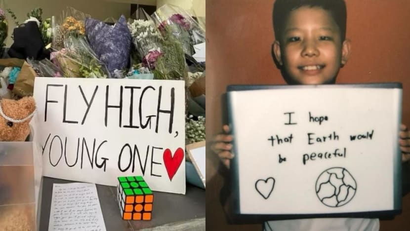 Teen sentenced to 16 years' jail for killing River Valley High schoolmate with axe Teen sentenced to 16 years' jail for killing River Valley High schoolmate with axe