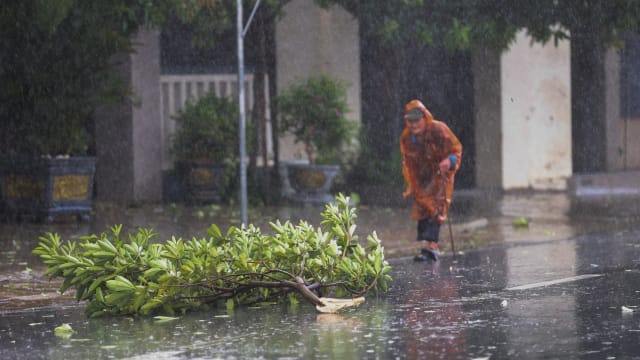 越南台风造成至少三人死亡 另外至少十人受伤