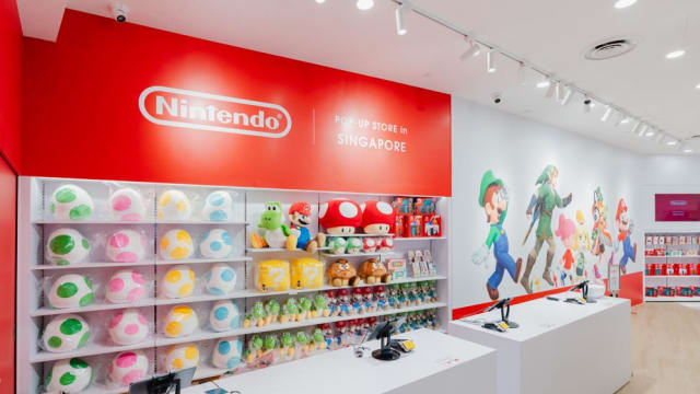 玩家看过来！Nintendo快闪店空降狮城！
