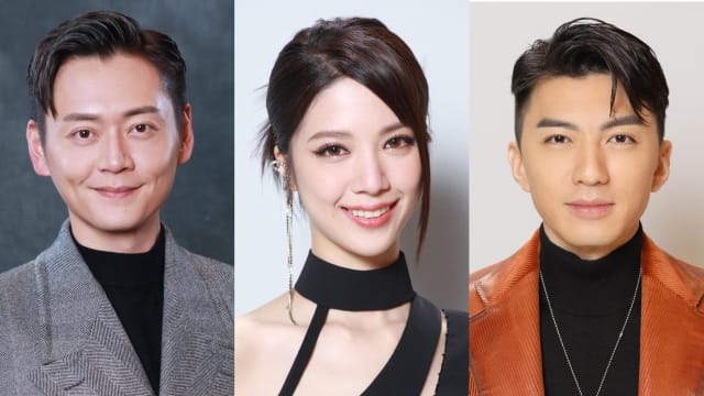 港星张振朗、陈晓华、袁伟豪　11月9日访新会粉丝