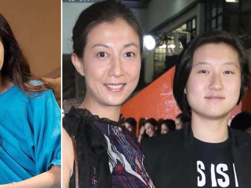 The former actress is also making her showbiz comeback