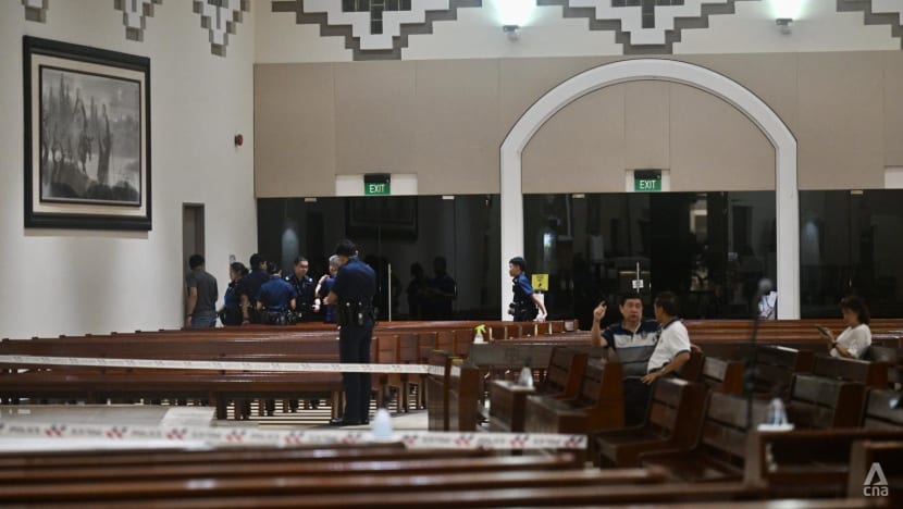 Attacker in St Joseph's Church priest stabbing identified