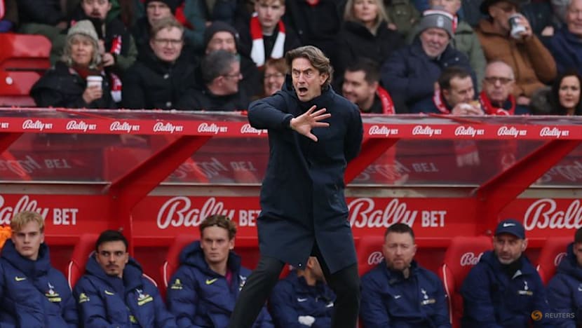 Frank angry as Tottenham take a step back in defeat at Forest