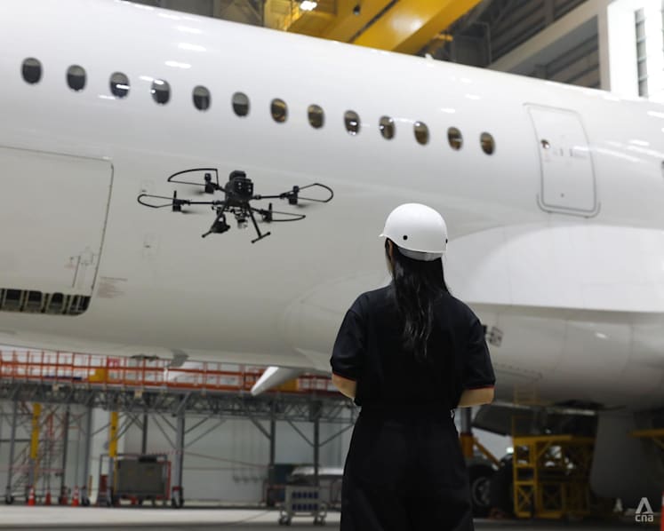 Around 500 new jobs to be created as ST Engineering opens new aircraft maintenance facility