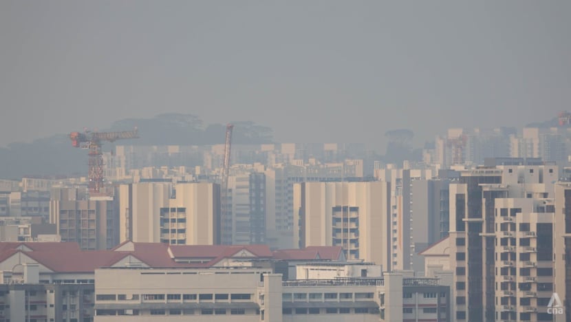 Air quality to remain in moderate to low unhealthy range on Wednesday: NEA
