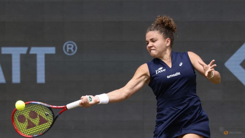 Paolini prepared to sweat it out with Wimbledon braced for hot start