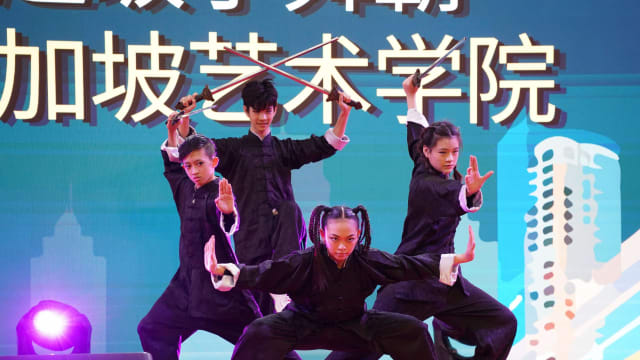 第四届爱上华文街舞比赛圆满落幕