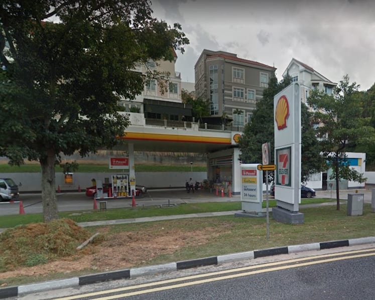 Man, 48, charged with armed robbery at Shell petrol station