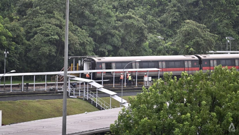 Faulty train caused 'extensive damage' to track between Clementi and Dover, leading to power trip and disruption