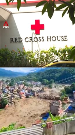 Singapore Red Cross opens safe space for those affected by Nepal floods