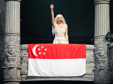 Lady Gaga concert in Singapore: A theatrical masterpiece