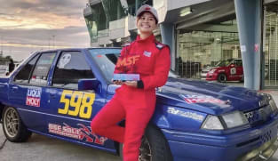 'Being underestimated fuels me': Meet the Singapore female race car driver with 30 races under her belt