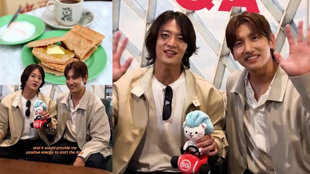 东方神起昌珉和SHINee珉豪狮城二选一！Teh 还是Kopi、辣椒螃蟹谁爱吃？