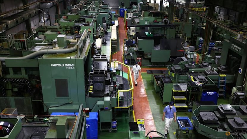 Japan's factory activity contracts further in September, PMI shows
