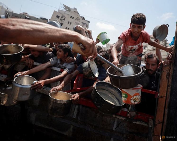 Gaza famine warning as Israel resists ceasefire calls
