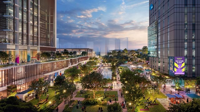 兀兰北岸门第一阶段预计2030年完工 助企业拓展柔新经贸机遇