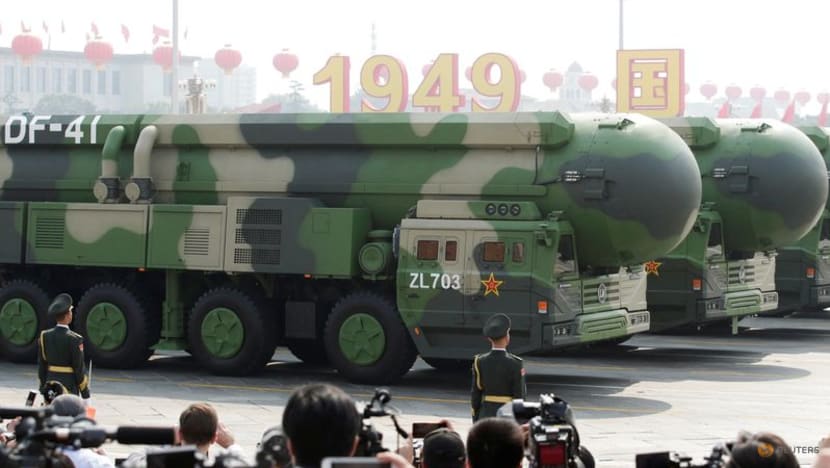 China conducts rare publicised test launch of intercontinental ballistic missile