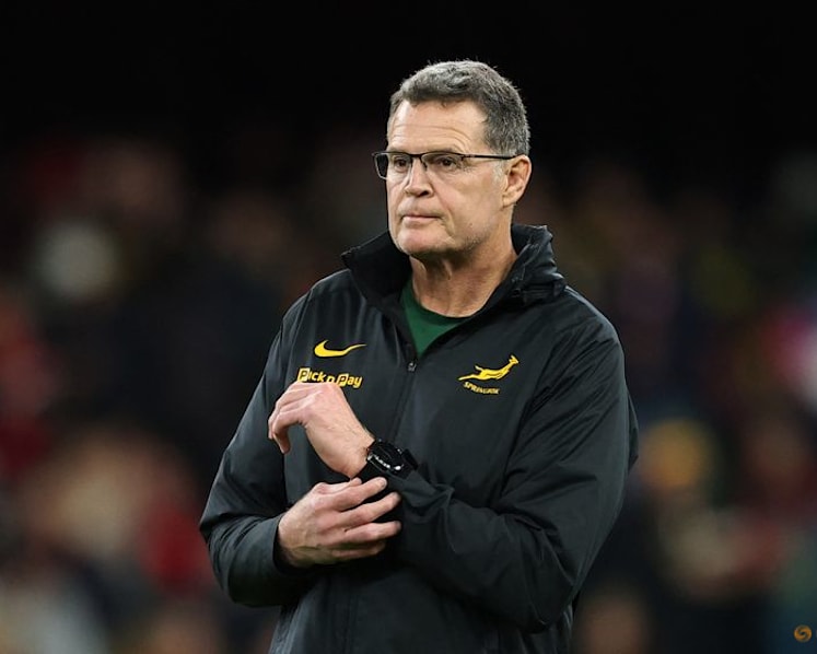 South Africa coach pleased with players' form ahead of All Blacks test