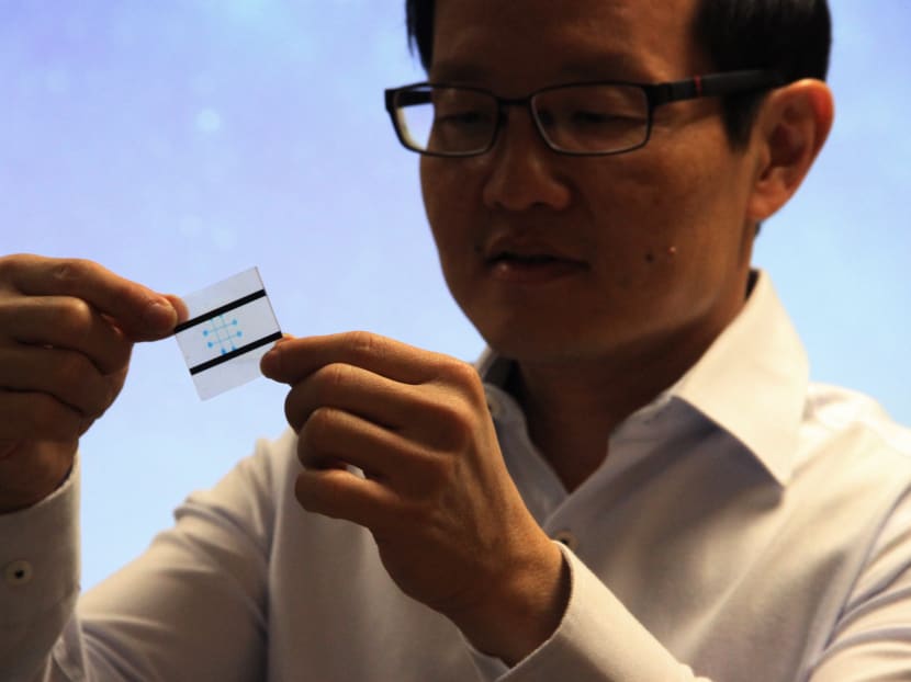 NUS scientists develop new liquid-based tactile sensors