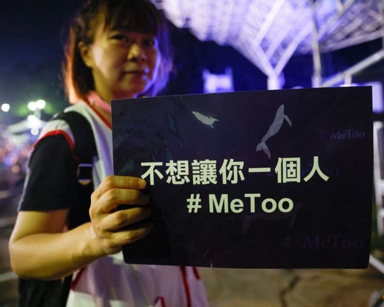 Commentary: Taiwan’s nascent #MeToo movement - from 'eating tofu' to Netflix