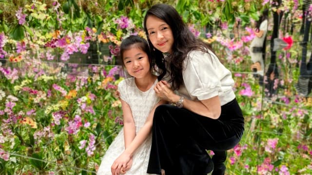 章子怡9岁女儿曝光，样貌神拷贝前夫汪峰