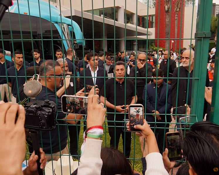 Iran thank Tijuana after World Cup exit, support Mexico as 'second team'