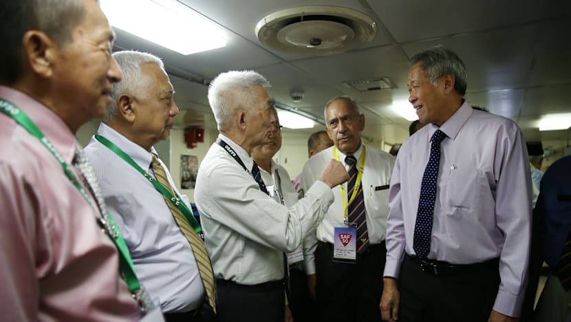 SAF exhibition features memorable stories, military vessels