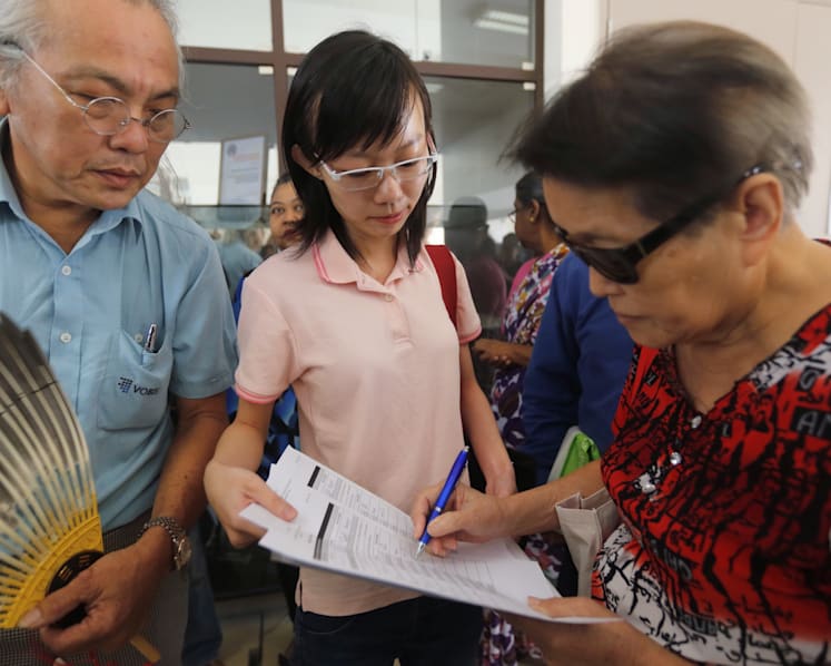 GE2015: On the ground on Nomination Day