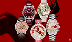 Gallop into the Year of the Horse with these artistic zodiac-themed watches