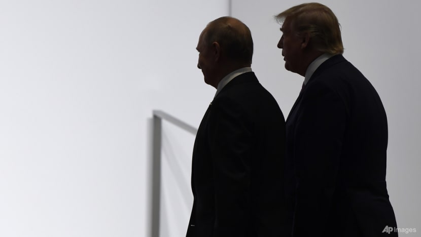Trump says he has spoken to Putin about ending the Ukraine war, NY Post reports Trump says he has spoken to Putin about ending the Ukraine war, NY Post reports