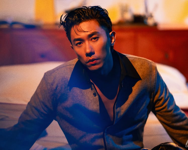 Golden boy: Success can't steal actor Desmond Tan's heartland soul away from him