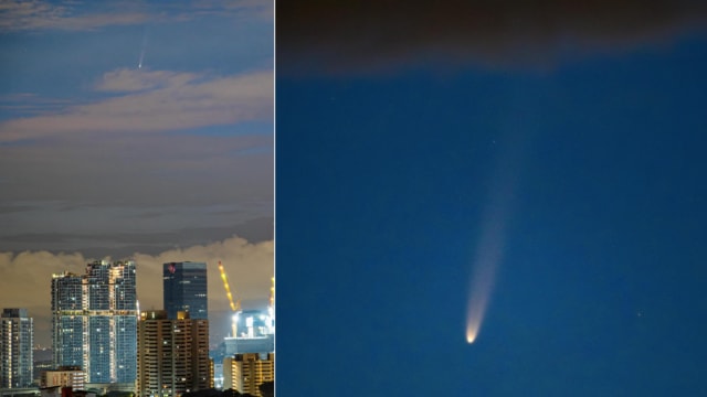 6万年一遇！新加坡也能看到“紫金山彗星”
