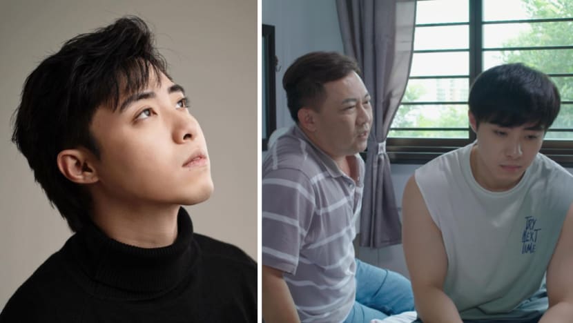 Yao Wenlong Asks On-Screen Son Zong Zijie To “Teach [Him] How To Act” After Praising The Latter For His Performance In Your World In Mine