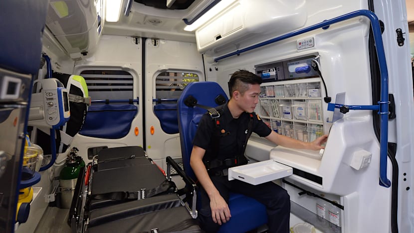 SCDF taps new innovations to enhance rescue operations