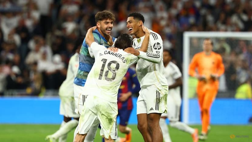 Mbappe and Bellingham strike as Real Madrid edge Barcelona 2-1 in fiery El Clasico
